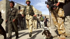 Former Afghan soldiers want to serve in the British Army