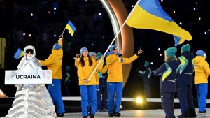 Russian athlete supported the Ukrainian team