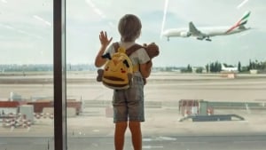 Barselonada ota-onalar farzandini aeroportda qoldirdi