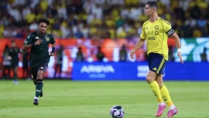 Ronaldo brought a big victory to "An Nasr" with a goal