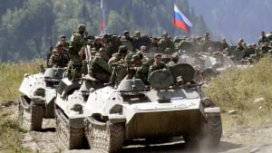 Why did Russia occupy southern Ukraine so quickly?