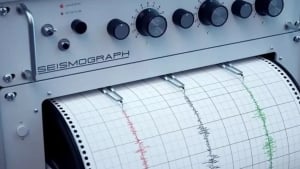 В Ташкентской области произошло землетрясение магнитудой 2,9