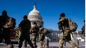 В Вашингтоне национальной гвардии разрешили носить оружие