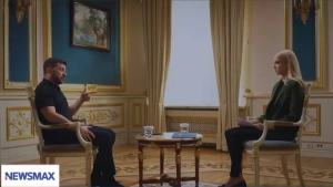 Zelensky: The rocket attacks stopped because of a US representative