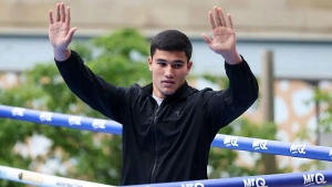 Javohir Ummataliyev AQShda professional boks bo'yicha mashg'ulotlarni boshladi