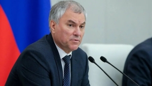 Volodin accused Zelensky of inappropriate actions