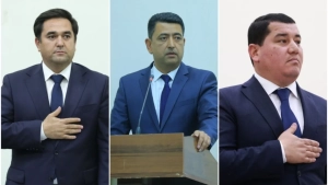 Guliston, G‘ijduvon va Bo‘kada hokimlar almashtirildi
