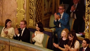 Saida Mirziyoyeva Parijda «Tamerlano» operasini tomosha qildi