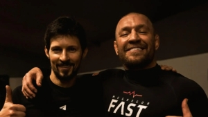 Makgregor Pavel Durovni “haqiqiy jangchi” deb atadi