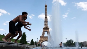 Due to the Paris heat wave, 109 people died in one day