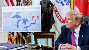 Donald Tramp okeanlardan biriga o'z nomini berishni taklif qildi