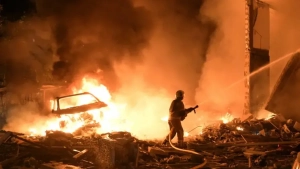 Rossiya Ukrainaga raketa va dronlar bilan hujum qildi
