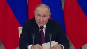 How did Putin respond to the West's proposal for a 30-day ceasefire?