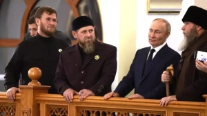 It is reported that a conflict has arisen between Ramzan Kadyrov and the Kremlin