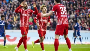 Verder maydonida Frayburgga 0:3 hisobida mag‘lub bo‘ldi