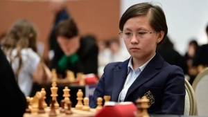 Умида Амонова завоевала бронзовую медаль в блице на чемпионате Азии