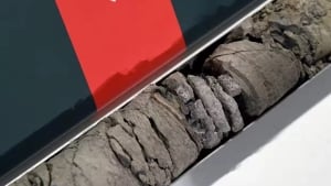 Denverda avtoturargoh ostidan dinozavr suyak parchasi topildi