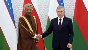 Shavkat Mirziyoyev received the Minister of Foreign Affairs of the Sultanate of Oman