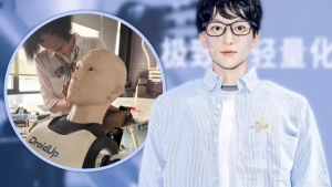 Xitoyda ilk robot universitet talabasi bo‘ldi