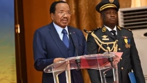 Elected as Pol Biyya in Cameroon at the age of 92