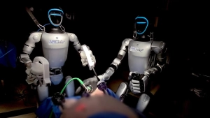 Unitree G1 participated in a robot soccer match for the first time