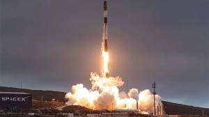 SpaceX kompaniyasi joriy yilda yuzinchi kosmik parvozini o'tkazdi