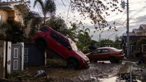 Filippinda kuchli tayfun: halok bo‘lganlar bor