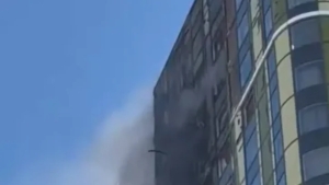 Yekaterinburgda dron hujumi oqibatida olti kishi jarohatlandi