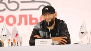 Xamzat Chimayev Umar Nurmagomedovning kutilmagan mag'lubiyatiga munosabat bildirdi