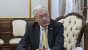 The peace to stop the war in Ukraine is near