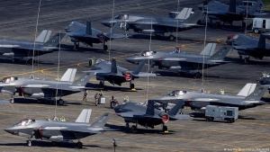 Eron havo mudofaasi AQSh F-35 qiruvchisiga zarba berdi