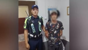 Ahangaranda qidiruvdagi piyoda DXX tomonidan to‘xtatildi