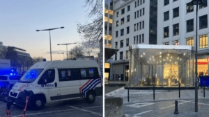 В брюссельском метро найдено тело, движение остановлено