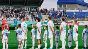 Chernomorets darvozaboniga quruq baliq sovg‘a qilindi