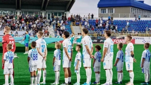Chernomorets darvozaboniga quruq baliq sovg‘a qilindi