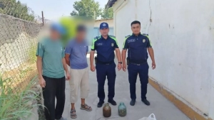 Chinozda uyda giyohvand modda saqlagani aniqlandi