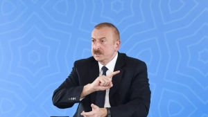 Ilhom Aliyev jahon siyosatiga ta'sir etuvchi ikki kuchni aytdi