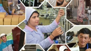 The Largest Share of Uzbekistan's Population Works in Agriculture