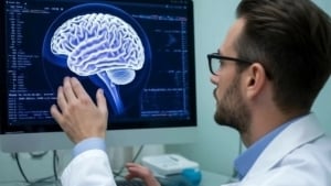 Success of electronic transmitter to the brain in Munich
