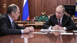 Putin denied rumors about Lavrov