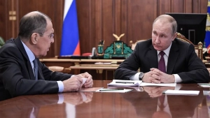 Putin denied rumors about Lavrov