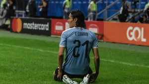 Kavani scored only three goals in the Boca team