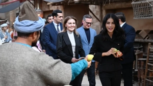 Saida Mirziyoyeva «O'zbekfilm»ni global brendga aylantirish vazifasini qo'ydi