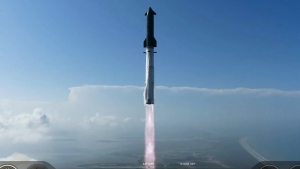 SpaceX kompaniyasining «Starship» raketasi koinotga rekord darajadagi yuk olib chiqdi