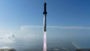 SpaceX kompaniyasining «Starship» raketasi koinotga rekord darajadagi yuk olib chiqdi