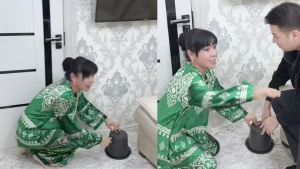 Dilorom and Begzod's mouse joke lifted the spirits