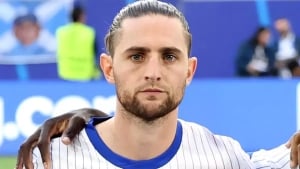 Adrien Rabiot returned to Italy and expressed his longing