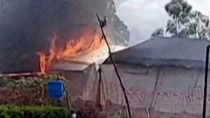 Kongoda Ebola tufayli kelib chiqqan tartibsizliklarda shifoxonaga o't qo'yildi
