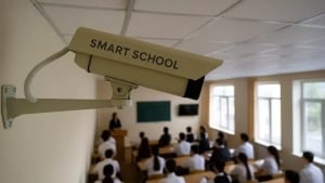 В школах Олмазора будет внедрена система видеонаблюдения