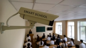 Olmazor maktablarida videokuzatuv tizimi joriy etiladi